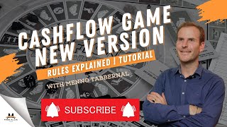 How To Play Cashflow New Version  FULL VERSION  Cashflow Game Rules Tutorial [upl. by Nevile376]