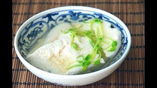 Using Chicken to Make Tofu  Sichuan Jidouhua 鸡豆花 [upl. by Emlyn]