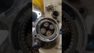 Bharat Benz Bs6 starter motor repairingshorts bharatbenztruck viralvideo shortsongs [upl. by Palecek]