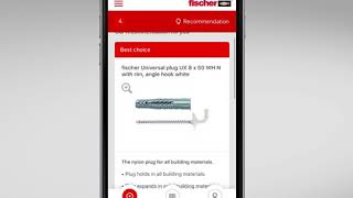 fischer Product finder App [upl. by Estren]