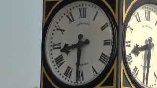 Clock Tower Old Warwick Road Olton 28th May 2012 [upl. by Jezebel140]