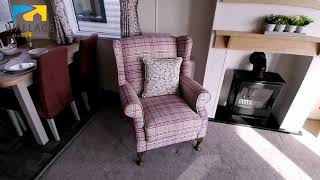 2020 Carnaby Glenmoor Lodge 39 X 13 2 bed 1080p [upl. by Eelame]