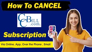 How To Cancel CC Bill Subscription  how to cancel ccbill [upl. by Kancler]