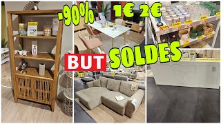 BUT SOLDES JUSQUÀ90 29 juin 2024 soldes soldes2024 bonsplans soldesbut promotion promo but [upl. by Wivestad]