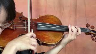 Ifstrings Master Build 434 Guarneri del Gesu 1743 quotCannonequot Italian SpruceScale [upl. by Ttenyl555]