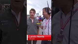 Lando Norris on Ted’s Notebook for the first time 😂 trending formula1 landonorris f1 [upl. by Yssirc]