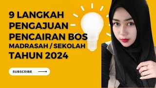 Cara Mudah Pengajuan BOS Madrasah Tahap 1 Tahun 2024 Terbaru [upl. by Adin]