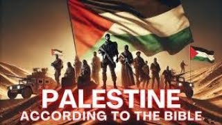 The Truth About Palestine in the Bible Palestinians in Biblical Prophecies [upl. by Grassi334]