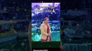 happy New year 2024 aap shabi ko nav varsh ki shubhkamnaye kiran 2024 [upl. by Ferrand]