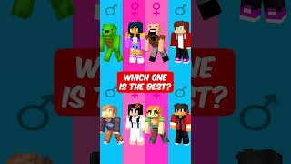 Aphmau vs JJ vs Aaron vs Sadako fypシ minecraft minecraftanimation maizen mystreet [upl. by Colfin977]