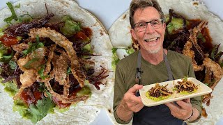 A Michelin Star Taco at Home Mochomos Tacos  Rick Bayless Taco Manual [upl. by Brig]