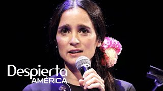 Julieta Venegas regresa a la música tras pasar por una crisis en su carrera [upl. by Hsejar]