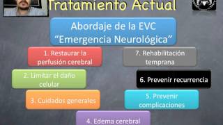 tratamiento infarto cerebral [upl. by Ahsertal]