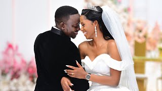 How to make a sucessful wedding in kampala uganda TRINITY WEDS JOAN [upl. by Hakym]