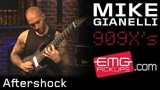 Mike Gianelli performs quotAftershockquot live on EMGtv [upl. by Yawnoc]