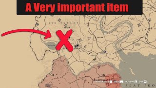 RDR2s SECRET to Getting the MOST POWERFUL Item FAST [upl. by Einaoj]