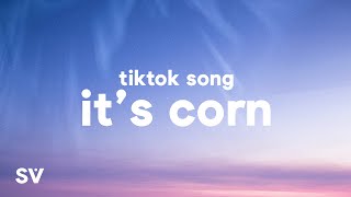 its corn TikTok Song Lyrics quotits corn a big lump of knobsquot [upl. by Peedsaj]