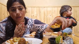 best food of dehradun 🥵🥵 food vlog [upl. by Ahsekal]