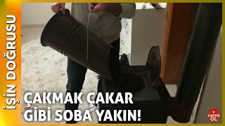 Kömür Sobası Nasıl Yakılır [upl. by Malorie]