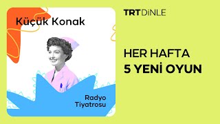 Radyo Tiyatrosu Küçük Konak  Polisiye [upl. by Aisanahta]