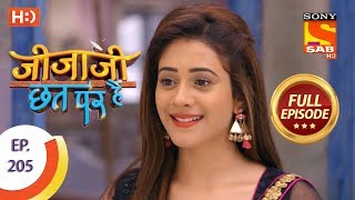 Jijaji Chhat Per Hai  Ep 205  Full Episode  20th October 2018 [upl. by Major]