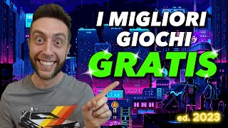 I migliori GIOCHI GRATIS e F2p per PC e console  Agosto 2023 [upl. by Cleasta463]