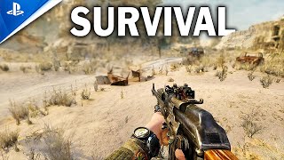 TOP 20 Best PS4PS5 Survival Games in 2024 NEW [upl. by Elva]