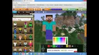 Minecraft Skin Yapma Ve YüklemeNovaSkin [upl. by Lupe]