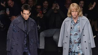 TendenciasCNN Zoolander en la pasarela de Valentino [upl. by Gall]