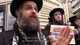 Neturei karta juifs ultraorthodoxes et militants [upl. by Zingale]