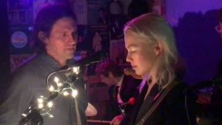 Phoebe Bridgers Scott Street Live 04072018 Oleavers Omaha NE [upl. by Enidlarej]