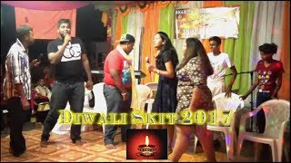 Diwali Skit 2017  Todays Generation  Gangaram Family [upl. by Niltak]