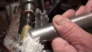 Pen turning with skew 1wmv [upl. by Naima922]