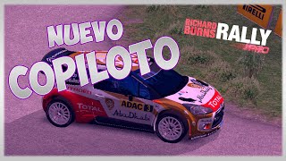 RBR Pro Nuevo copiloto ESPAÑOL Mario Tomé [upl. by Ahsiryt68]