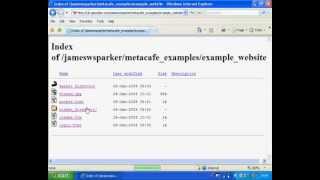 Hack website directories Find hidden folders Raid tutorial [upl. by Wernda622]