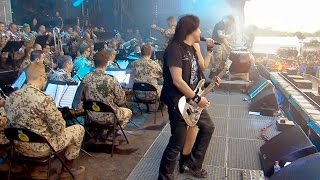 Musikkorps Siegburg rockt in Wacken  Bundeswehr [upl. by Nahtam]