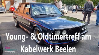 Young amp Oldtimertreff am Kabelwerk Beelen 250523 [upl. by Pat]