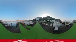 Kefaluka Resort  İskele 360°  Etstur [upl. by Warfold]