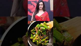 shraddahkapoor bhindirecipe homemadefood 😋🤤shorts [upl. by O'Reilly412]