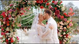 The Stunning Wedding Video Of Amy Hart amp Sam Rason in Marbella Spain [upl. by Gusta]