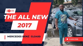 The all new 2017 Mercedes Benz Gls450 [upl. by Ellerahs]