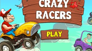 Crazy Racers Full Gameplay Walkthrough [upl. by Howlend]