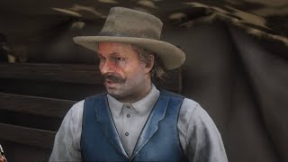 Red Dead Redemption 2  Event Area Mission  Central Union Railroad Camp [upl. by Namus]