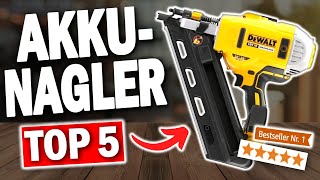 TOP 5 AKKU NAGLER Testsieger 2025 🔥  Die besten AkkuNagler für Heimwerker und Profis [upl. by Ardnat]