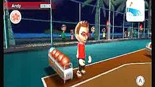 Wii Sports Resort Competition Round 3  Basketball [upl. by Jacqueline]