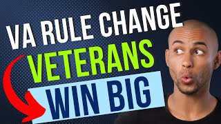 HUGE NEWS VA CHANGES RULE  BIG WIN FOR VETERANS IN FORCLOSURE VA Home Loan benefits [upl. by Solakcin]