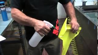 How To Prep Polypropylene Plastic for Paint 480p [upl. by Atilegna331]