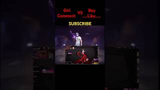 Boy vs Giel freefire ff wwe dontshowmeyourhead iamdevilofmyword alightmotionalightmotion [upl. by Lezah]