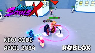 Roblox Anime Souls Simulator X New Code April 2024 [upl. by Chas]