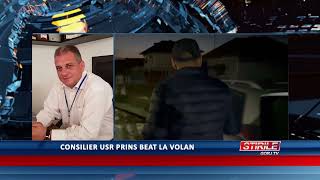 Consilier USR prins beat la volan [upl. by Maurene]